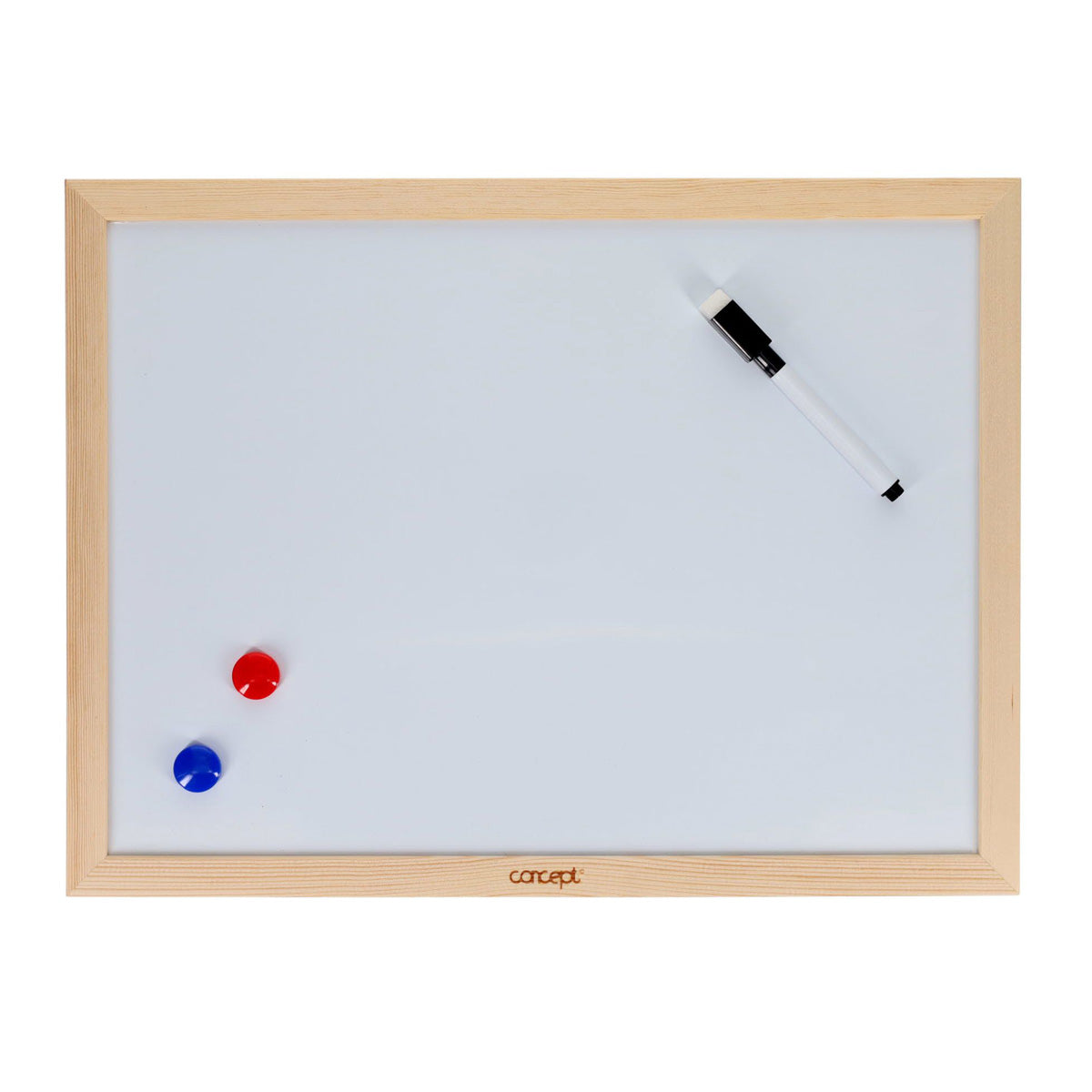 Magnetic Dry Wipe Whiteboard - 40X30cm