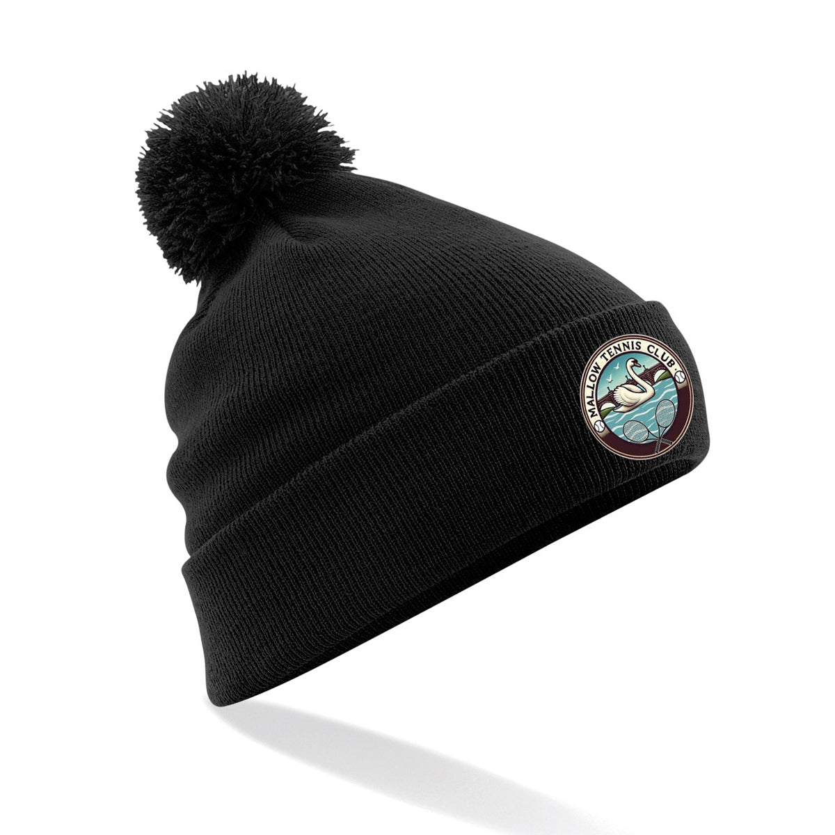 Mallow Tennis Club Bobble Hat
