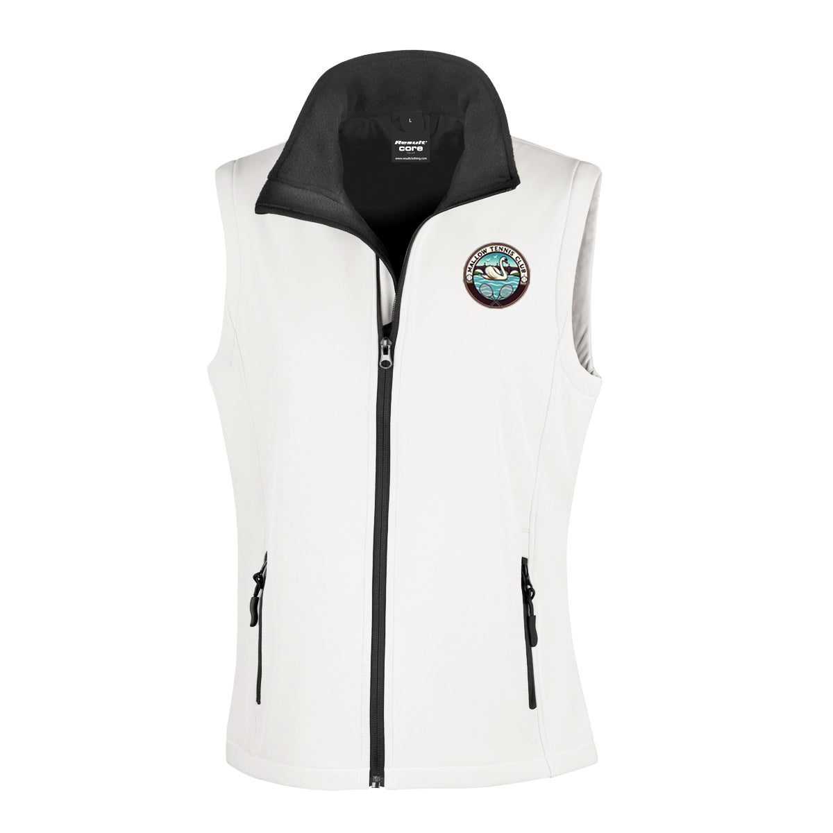 Mallow Tennis Club Ladies Softshell Gilet