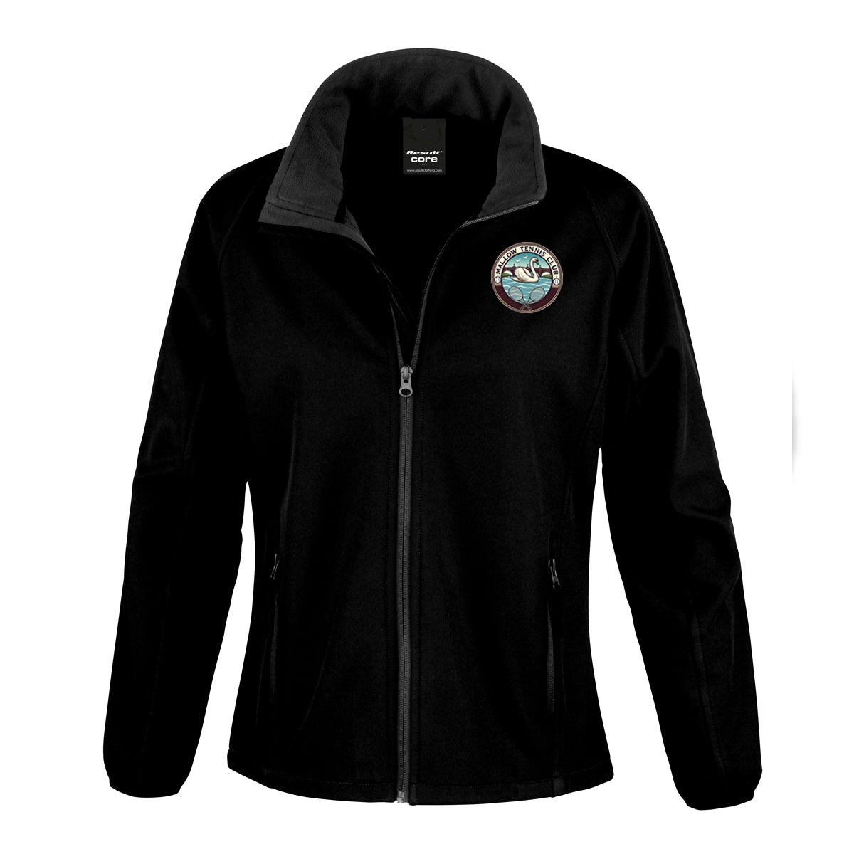 Mallow Tennis Club Ladies Softshell Jacket