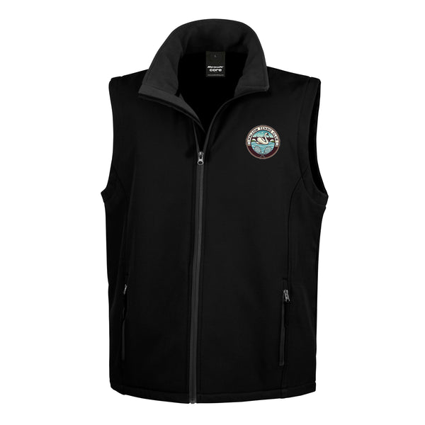Mallow Tennis Club Mens Softshell Gilet