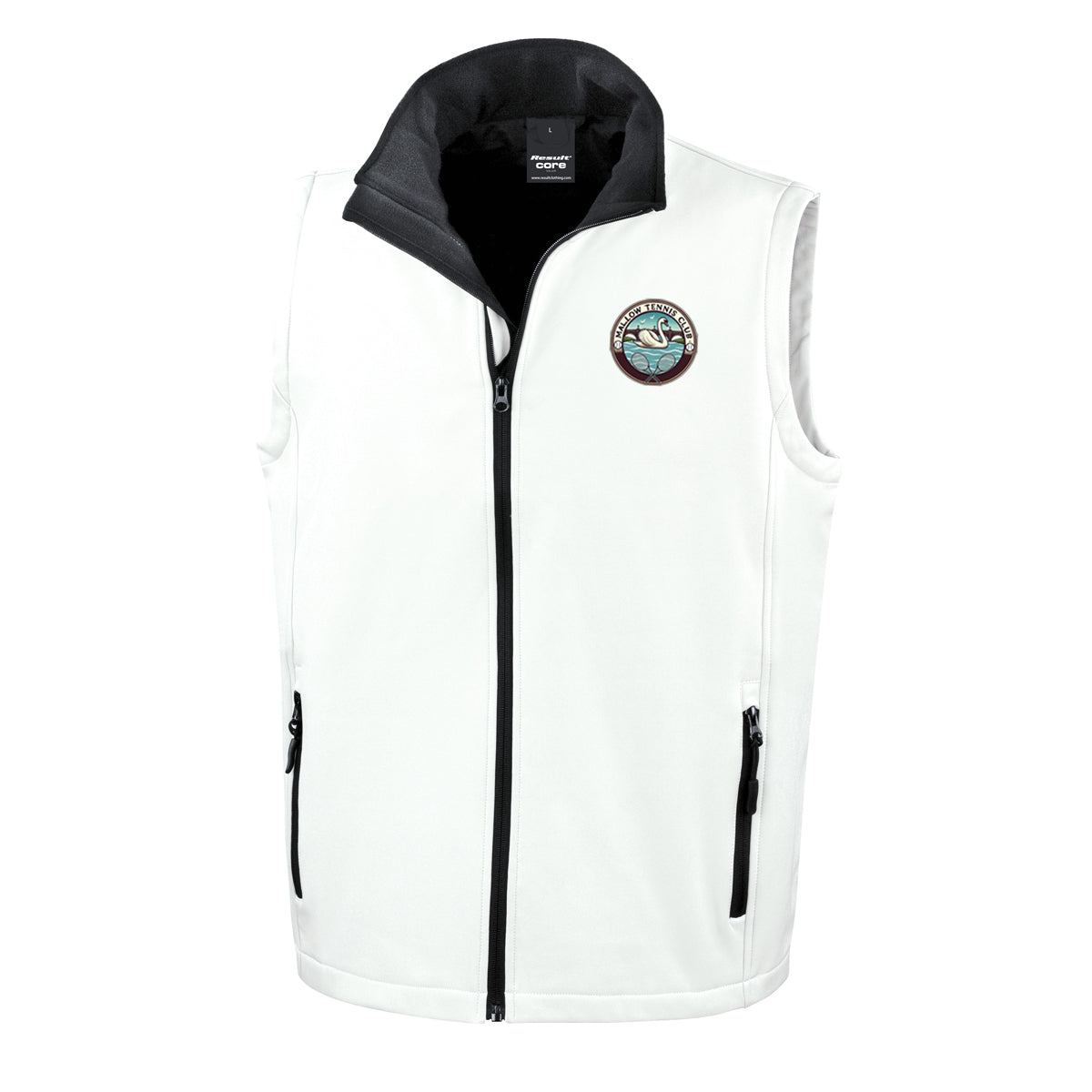 Mallow Tennis Club Mens Softshell Gilet
