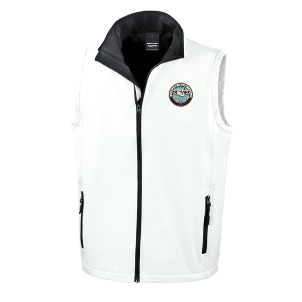 Mallow Tennis Club Mens Softshell Gilet