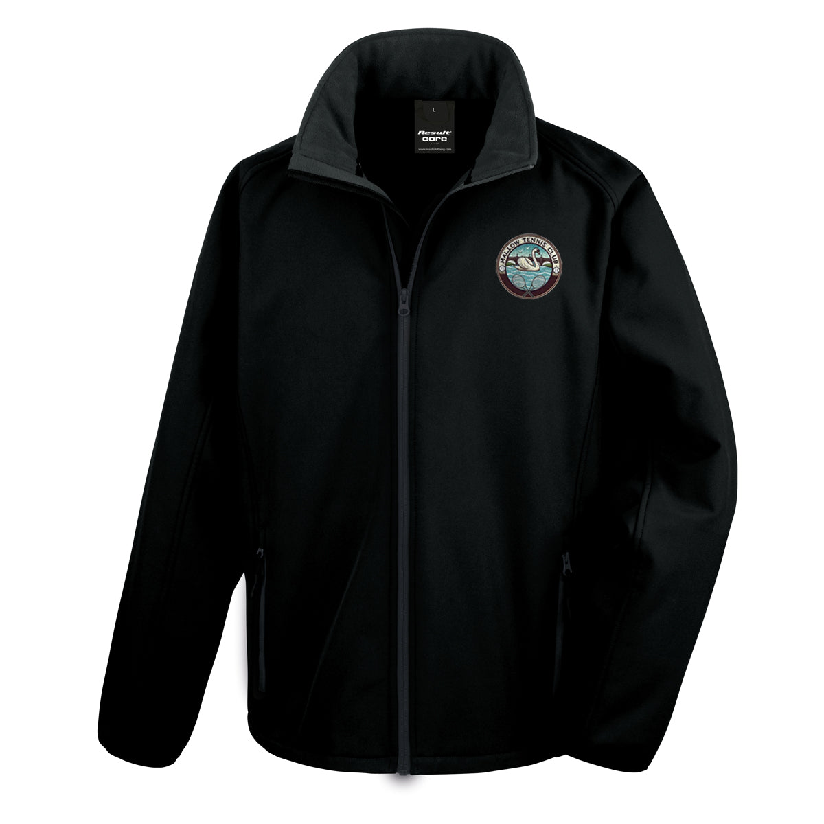 Mallow Tennis Club Mens Softshell Jacket