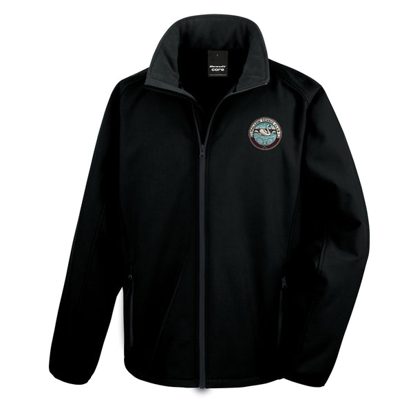 Mallow Tennis Club Mens Softshell Jacket