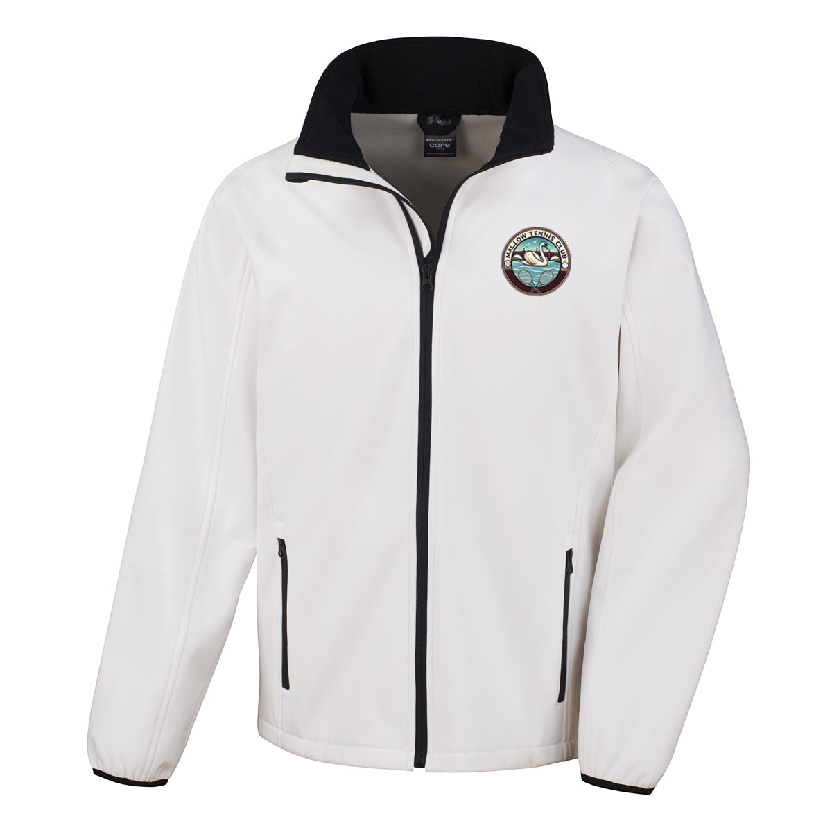 Mallow Tennis Club Mens Softshell Jacket