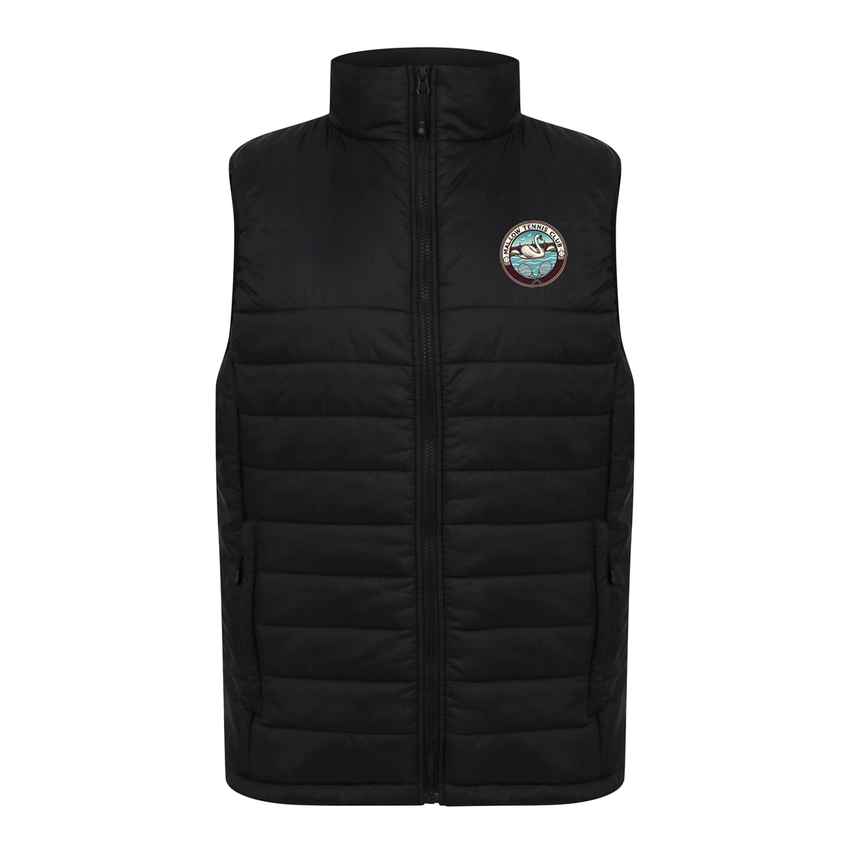 Mallow Tennis Club Unisex Padded Gilet