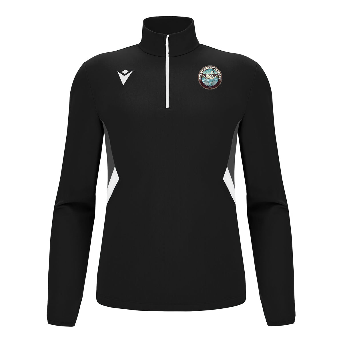 Mallow Tennis Club 'Piave' 1/4 Zip Midlayer