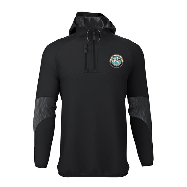 Mallow Tennis Club 1/4 Zip Unisex Rain Jacket