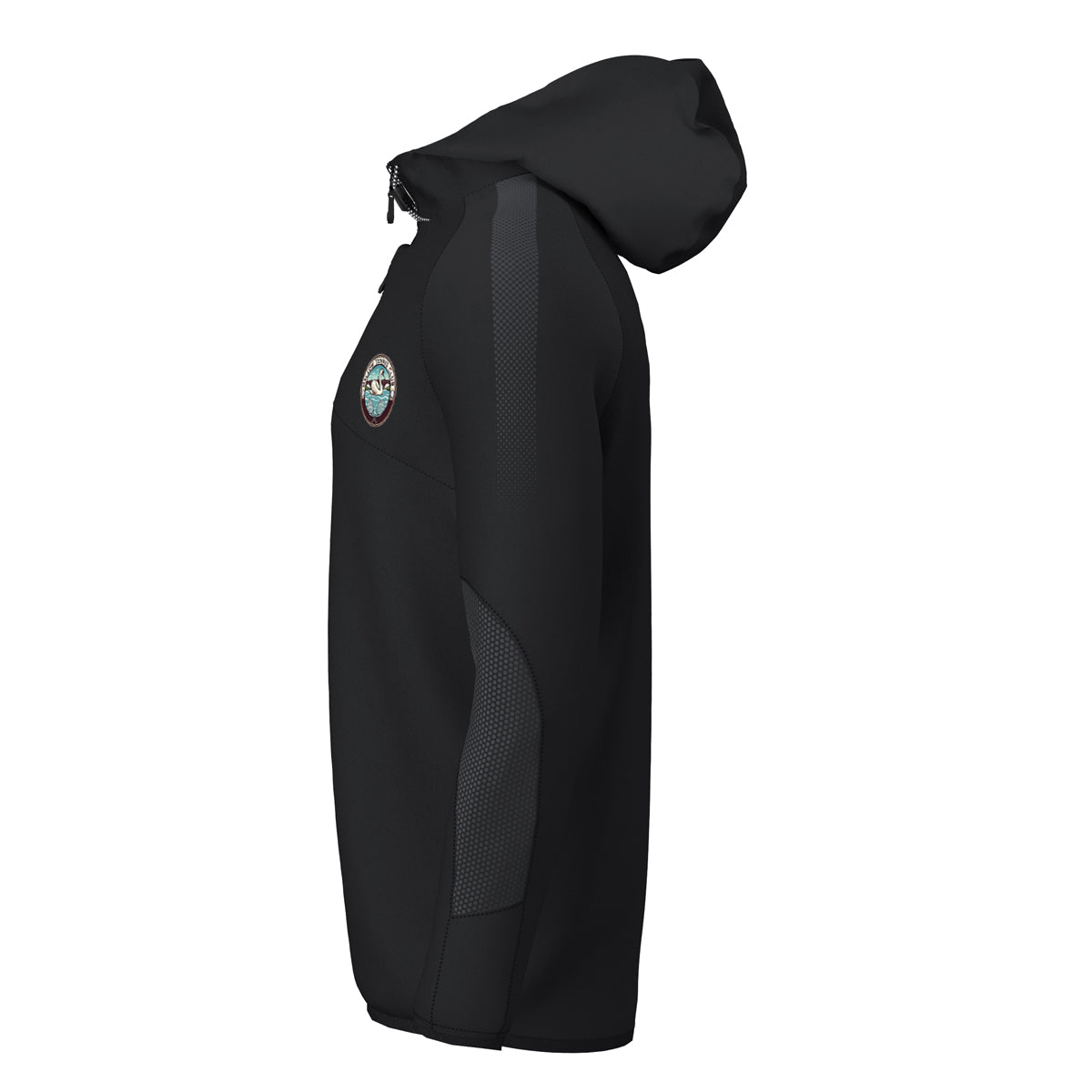 Mallow Tennis Club 1/4 Zip Unisex Rain Jacket