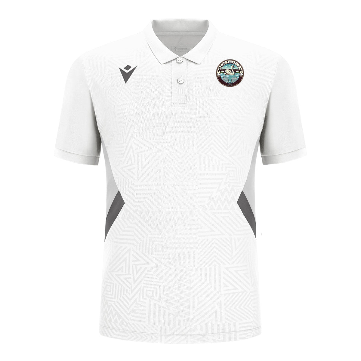 Mallow Tennis Club 'Rap' Mens Polo Shirt