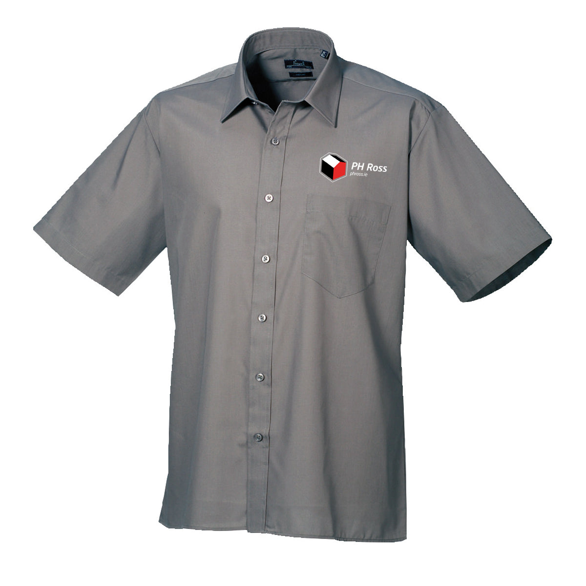PH Ross Short Sleeve Poplin Shirt
