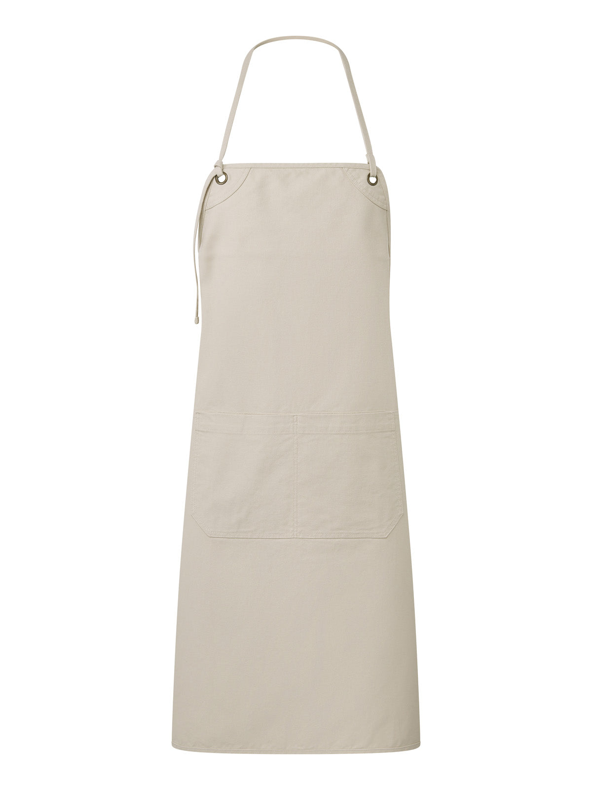 ‘Artisan’s Choice’ Double Pocket Canvas Apron in Natural