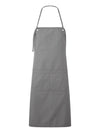 Artisan’s Choice’ Double Pocket Canvas Apron in Dark Grey