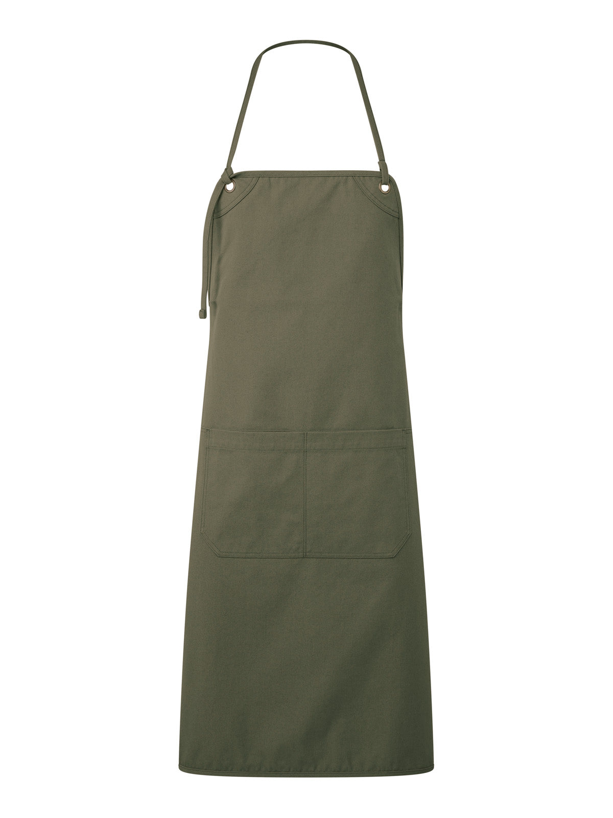 Artisan’s Choice’ Double Pocket Canvas Apron in Olive