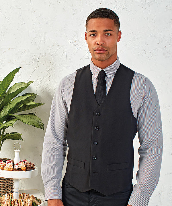 Men's Lined Polyester Waistcoat