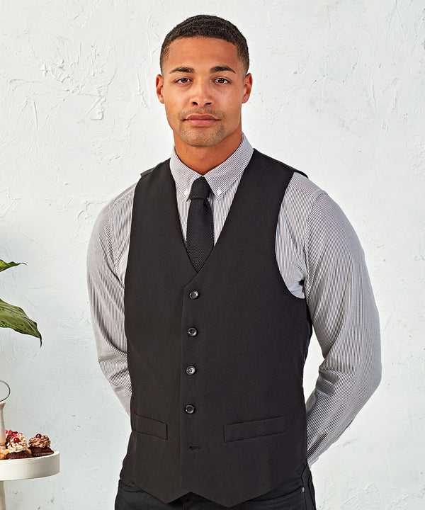 Men's Lined Polyester Waistcoat