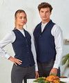 Men's Herringbone Waistcoat