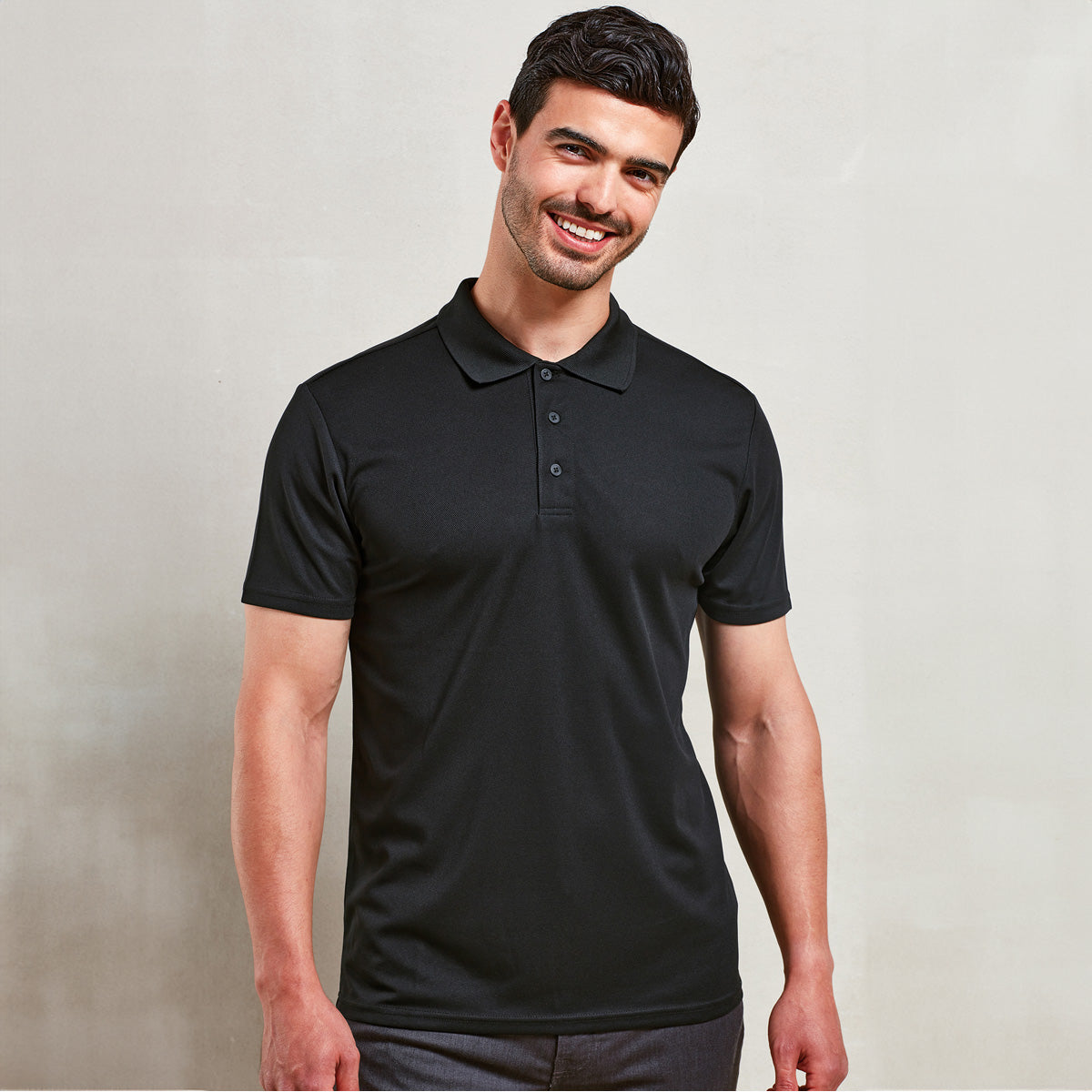 Men’s Spun Dyed Recycled Polo Shirt