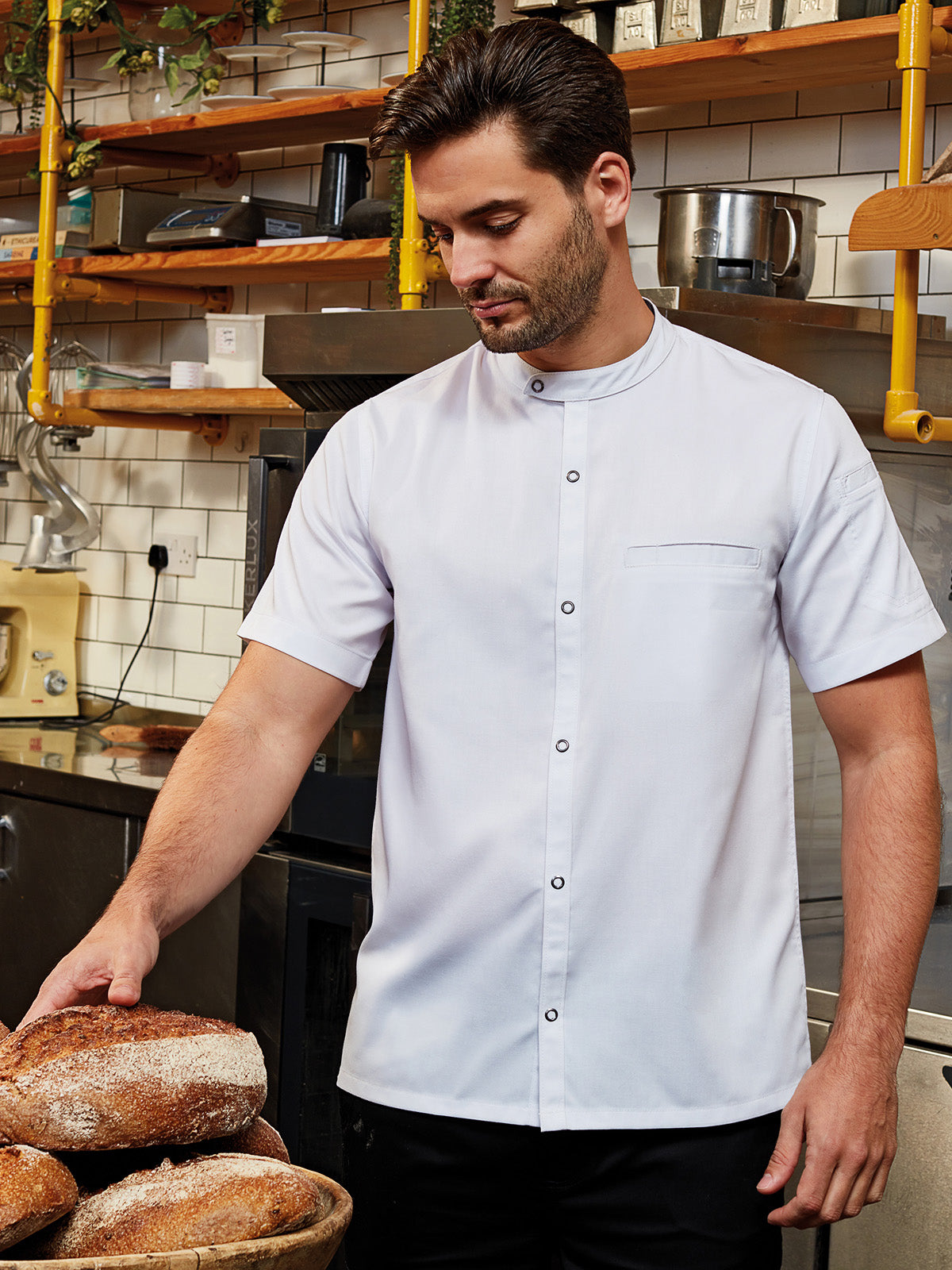 Chef's 'Recyclight' Short Sleeve Shirt