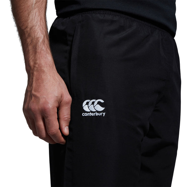 Canterbury Mens Club Cuffed Track Pant Black