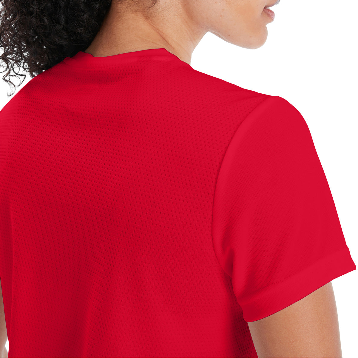 Canterbury Club Dry Tee Female Red