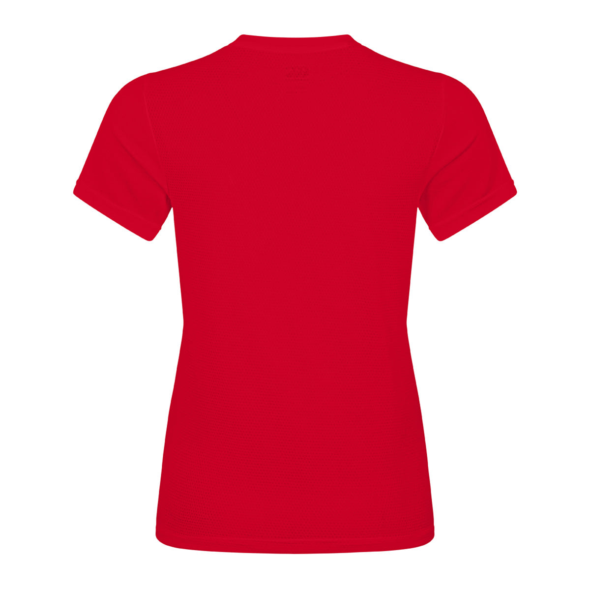 Canterbury Club Dry Tee Female Red Back