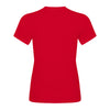 Canterbury Club Dry Tee Female Red Back