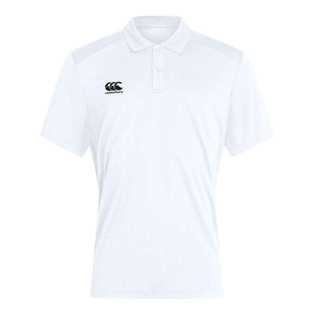 Canterbury Mens Club Dry Polo White