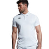 Canterbury Mens Club Dry Polo White