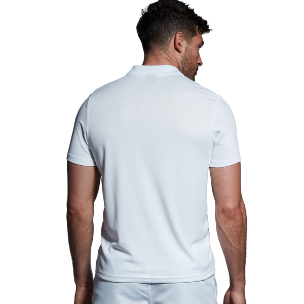 Canterbury Mens Club Dry Polo White