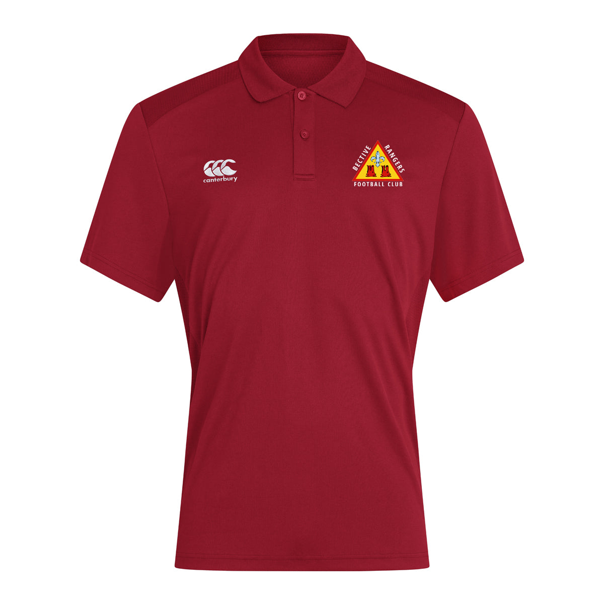 Bective Rangers FC Mens Club Dry Polo