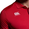 Canterbury Mens Club Dry Polo Red