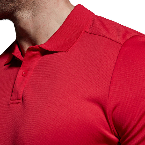 Canterbury Mens Club Dry Polo Red