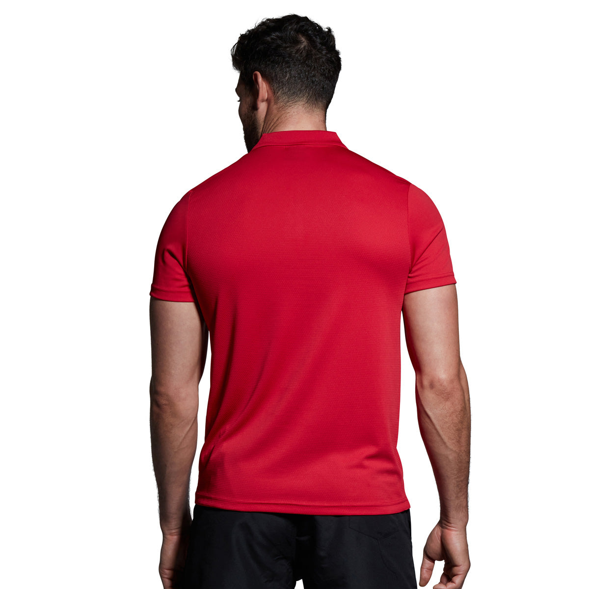 Canterbury Mens Club Dry Polo Red