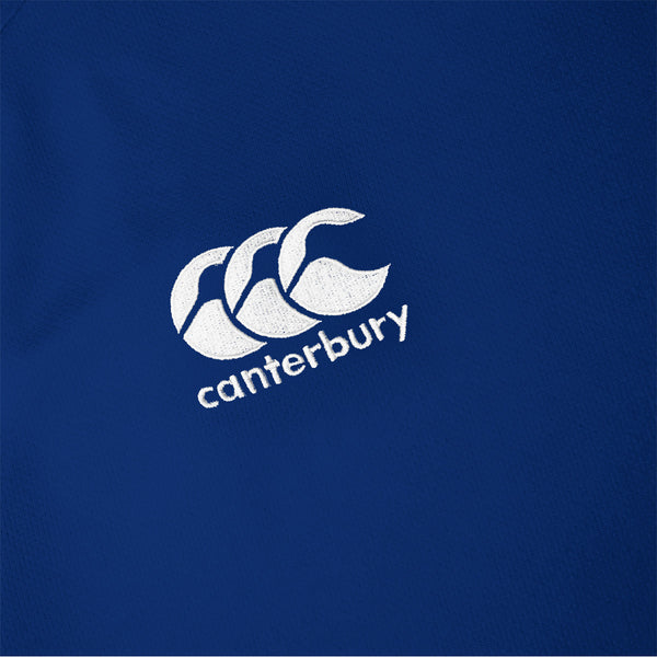 Canterbury Mens Club Dry Tee Blue