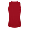 Front photo Canterbury Club Dry Singlet in Red
