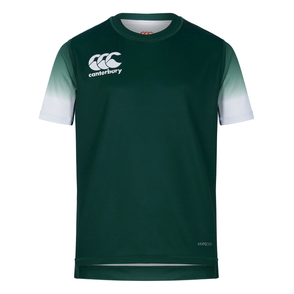 Canterbury Accent Club Playing Jersey in Forest/White
