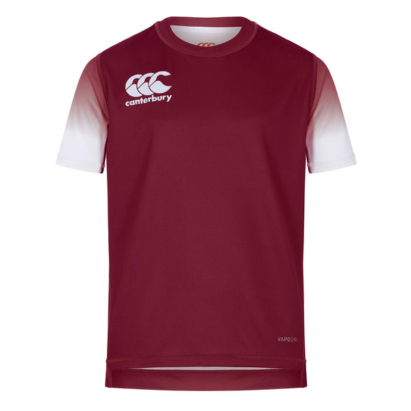Canterbury Accent Club Playing Jersey in Maroon/White
