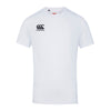 Photo of the Canterbury Club Dry Tee Junior in White