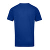 Photo of the Canterbury Club Dry Tee Junior Blue, pictured from the back