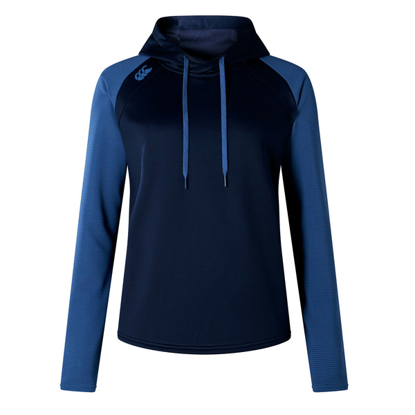 Photo of Canterbury Ladies Elite Training Hoody Navy, front view