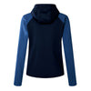 Photo of Canterbury Ladies Elite Training Hoody Navy, back view