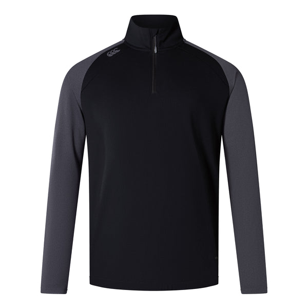 Canterbury Mens Elite First Layer Black, front view