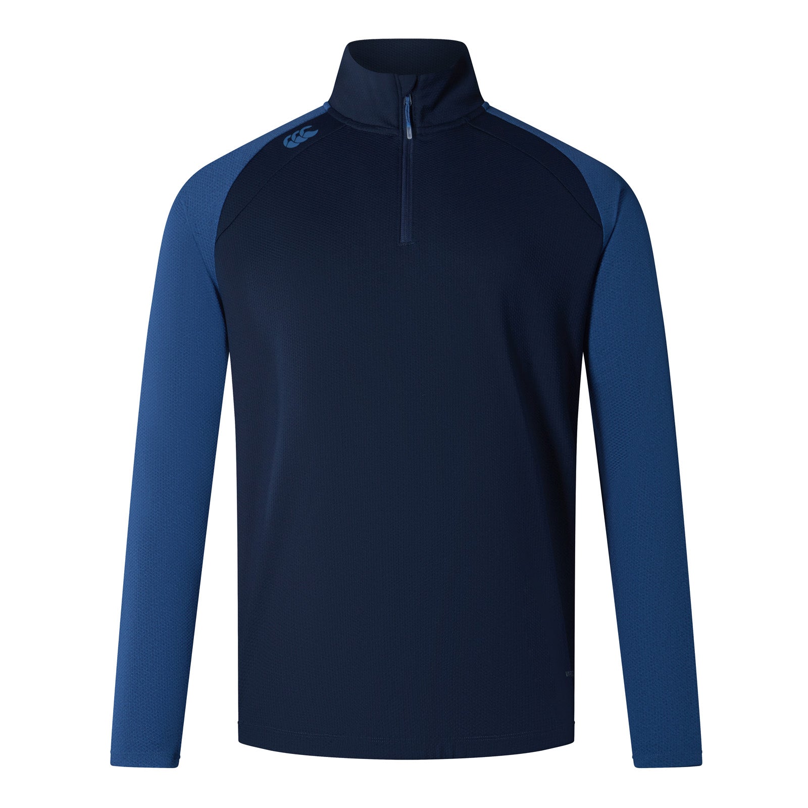 Canterbury Mens Elite First Layer in Navy, front