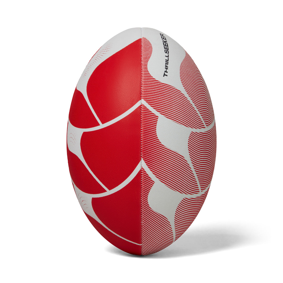 A photo of the Canterbury Thrillseeker Play Rugby in White/Red