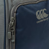 Photo of Canterbury Classic Holdall in Navy, close up of end pocket