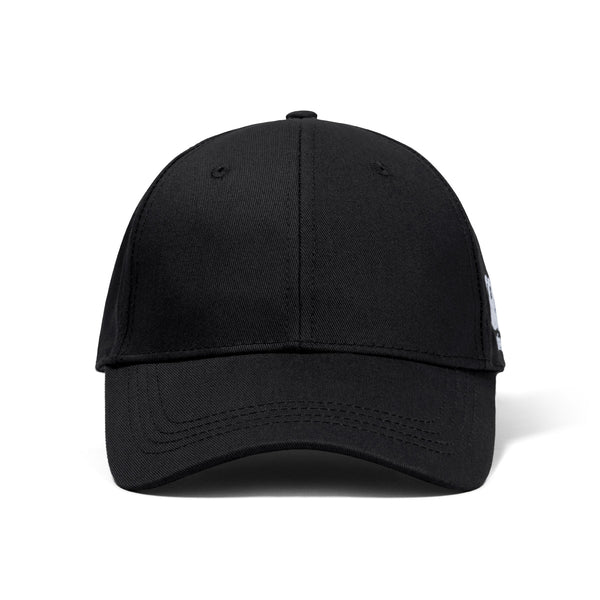 A photo of the Canterbury Team Baseball Cap in Black , front view