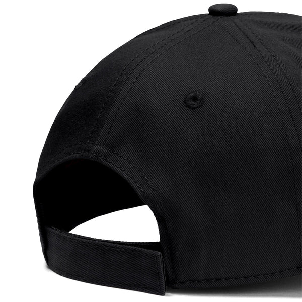 A photo of the Canterbury Team Baseball Cap in Black , back view