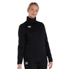 Canterbury Womens Club 1/4 Zip Mid Layer Training Top Black